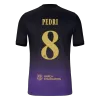 PEDRI #8 Barcelona Soccer Away Jersey 2026/27 Black/Purple - bestfootballkits
