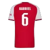 GABRIEL #6 Arsenal Soccer Home Jersey 2026/27 Red - bestfootballkits