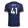 RICE #41 Arsenal Soccer Away Jersey 2026/27 Navy - bestfootballkits