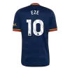 EZE #10 Arsenal Away Soccer Jersey 2026/27 Royal Blue - bestfootballkits