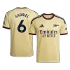 GABRIEL #6 Arsenal Third Soccer Jersey 2026/27 Yellow - bestfootballkits