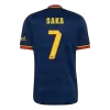 SAKA #7 Arsenal Away Soccer Jersey 2026/27 Royal Blue - UCL - bestfootballkits