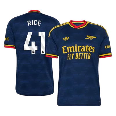 RICE #41 Arsenal Away Soccer Jersey 2026/27 Royal Blue - bestfootballkits