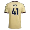 RICE #41 Arsenal Third Soccer Jersey 2026/27 Yellow - bestfootballkits