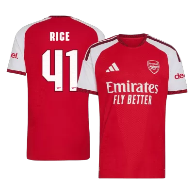 RICE #41 Arsenal Soccer Home Jersey 2026/27 Red - bestfootballkits