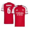 GABRIEL #6 Arsenal Soccer Home Jersey 2026/27 Red - bestfootballkits
