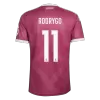 RODRYGO #11 Real Mardid Third Soccer Jersey 202626/27 Red - bestfootballkits