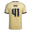 RICE #41 Arsenal Third Soccer Jersey 2026/27 Yellow - UCL - bestfootballkits