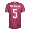 BELLINGHAM #5 Real Mardid Third Soccer Jersey 202626/27 Red - bestfootballkits