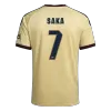 SAKA #7 Arsenal Third Soccer Jersey 2026/27 Yellow - UCL - bestfootballkits