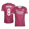 VALVERDE #8 Real Mardid Third Soccer Jersey 202626/27 Red - bestfootballkits