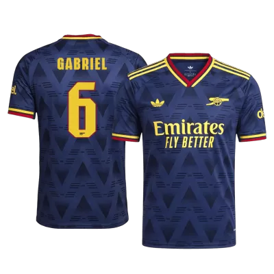 GABRIEL #6 Arsenal Soccer Away Jersey 2026/27 Navy - bestfootballkits