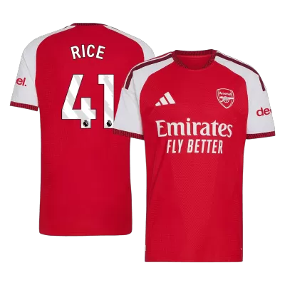 RICE #41 Arsenal Soccer Home Jersey 2026/27 Red - bestfootballkits