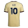 EZE #10 Arsenal Third Soccer Jersey 2026/27 Yellow - bestfootballkits