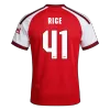 RICE #41 Arsenal Home Soccer Jersey 26/27 Red- UCL - bestfootballkits
