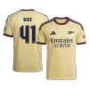 RICE #41 Arsenal Third Soccer Jersey 2026/27 Yellow - UCL - bestfootballkits