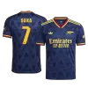 SAKA #7 Arsenal Soccer Away Jersey 2026/27 Navy - bestfootballkits