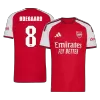 ØDEGAARD #8 Arsenal Soccer Home Jersey 2026/27 Red - bestfootballkits