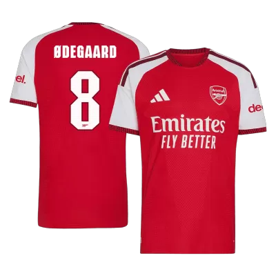 ØDEGAARD #8 Arsenal Soccer Home Jersey 2026/27 Red - bestfootballkits