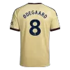 ØDEGAARD #8 Arsenal Third Soccer Jersey 2026/27 Yellow - bestfootballkits