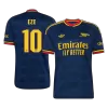 EZE #10 Arsenal Away Soccer Jersey 2026/27 Royal Blue - UCL - bestfootballkits
