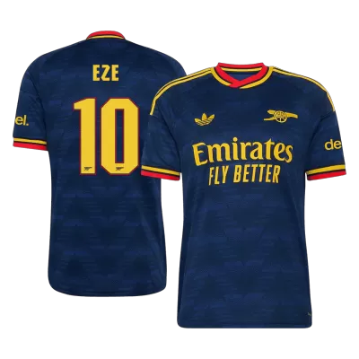 EZE #10 Arsenal Away Soccer Jersey 2026/27 Royal Blue - UCL - bestfootballkits