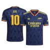 EZE #10 Arsenal Soccer Away Jersey 2026/27 Navy - bestfootballkits