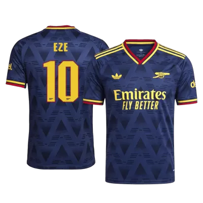 EZE #10 Arsenal Soccer Away Jersey 2026/27 Navy - bestfootballkits