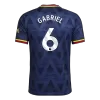 GABRIEL #6 Arsenal Soccer Away Jersey 2026/27 Navy - bestfootballkits