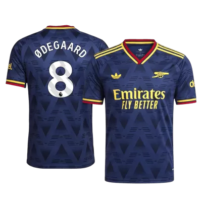 ØDEGAARD #8 Arsenal Soccer Away Jersey 2026/27 Navy - bestfootballkits