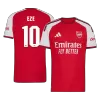 EZE #10 Arsenal Soccer Home Jersey 2026/27 Red - bestfootballkits