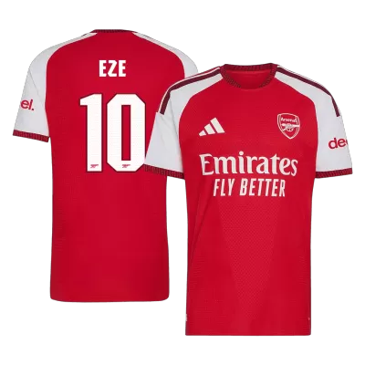 EZE #10 Arsenal Soccer Home Jersey 2026/27 Red - bestfootballkits