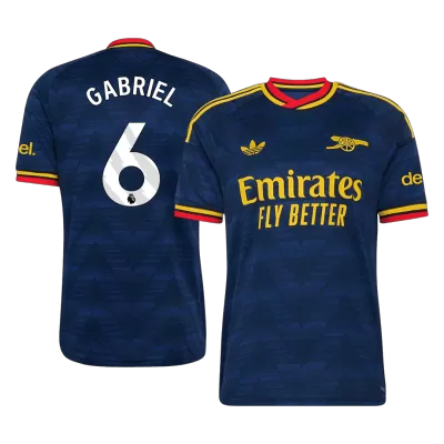 GABRIEL #6 Arsenal Away Soccer Jersey 2026/27 Royal Blue - bestfootballkits