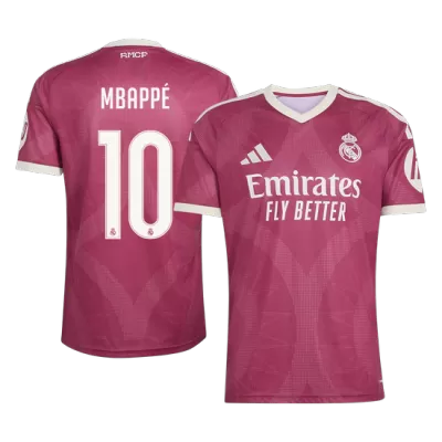 MBAPPÉ #10 Real Mardid Third Soccer Jersey 202626/27 Red - bestfootballkits