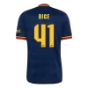 RICE #41 Arsenal Away Soccer Jersey 2026/27 Royal Blue - UCL - bestfootballkits
