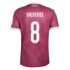VALVERDE #8 Real Mardid Third Soccer Jersey 202626/27 Red - bestfootballkits