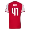 RICE #41 Arsenal Soccer Home Jersey 2026/27 Red - bestfootballkits