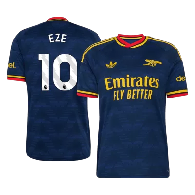 EZE #10 Arsenal Away Soccer Jersey 2026/27 Royal Blue - bestfootballkits