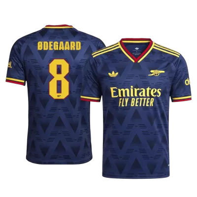 ØDEGAARD #8 Arsenal Soccer Away Jersey 2026/27 Navy - bestfootballkits