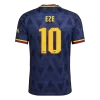 EZE #10 Arsenal Soccer Away Jersey 2026/27 Navy - bestfootballkits