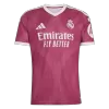 Men Fan 26/27 Real Mardid Third Soccer Jersey Short Sleeve Red - bestfootballkits