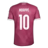 MBAPPÉ #10 Real Mardid Third Soccer Jersey 202626/27 Red - bestfootballkits