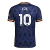 EZE #10 Arsenal Soccer Away Jersey 2026/27 Navy - bestfootballkits