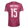 ARDA GÜLER #15 Real Mardid Third Soccer Jersey 202626/27 Red - bestfootballkits