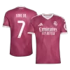 VINI JR. #7 Real Mardid Third Soccer Jersey 202626/27 Red - bestfootballkits