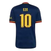 EZE #10 Arsenal Away Soccer Jersey 2026/27 Royal Blue - UCL - bestfootballkits