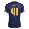 RICE #41 Arsenal Soccer Away Jersey 2026/27 Navy - bestfootballkits