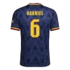 GABRIEL #6 Arsenal Soccer Away Jersey 2026/27 Navy - bestfootballkits