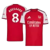 ØDEGAARD #8 Arsenal Soccer Home Jersey 2026/27 Red - bestfootballkits
