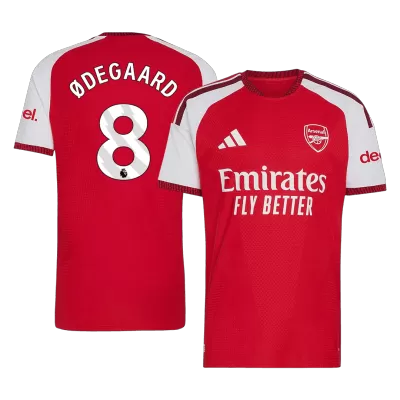 ØDEGAARD #8 Arsenal Soccer Home Jersey 2026/27 Red - bestfootballkits
